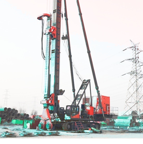 CMS Rig,Cutter Soil Mixing Equipment