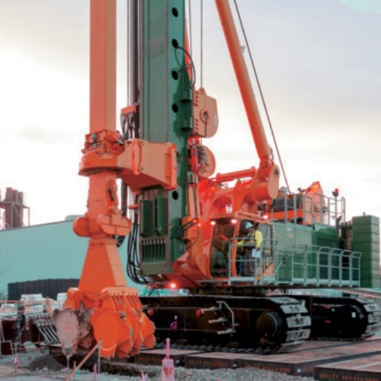 CMS Rig，Cutter Soil Mixing Equipment
