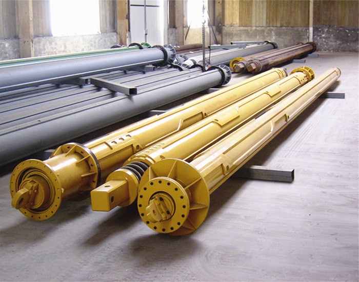 Kelly bar, rotary drilling, bored pile