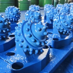 Bauer roller bit