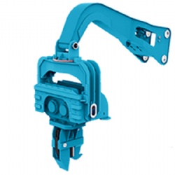 Excavator vibratory hammer