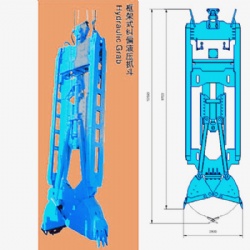 Hydraulic Grab-Type B