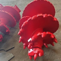 Rock auger