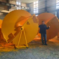 Rock auger