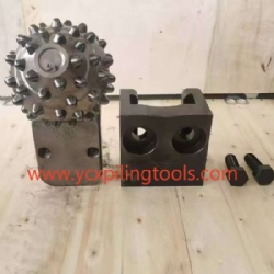 Roller Core Bit For Foundation Drilling